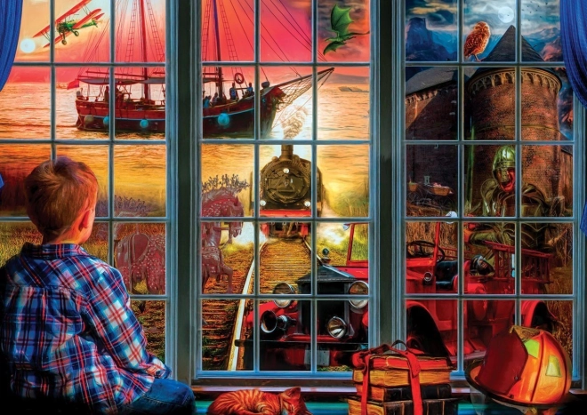 Pusle „Minu maailm“ 260 tükki ART PUZZLE