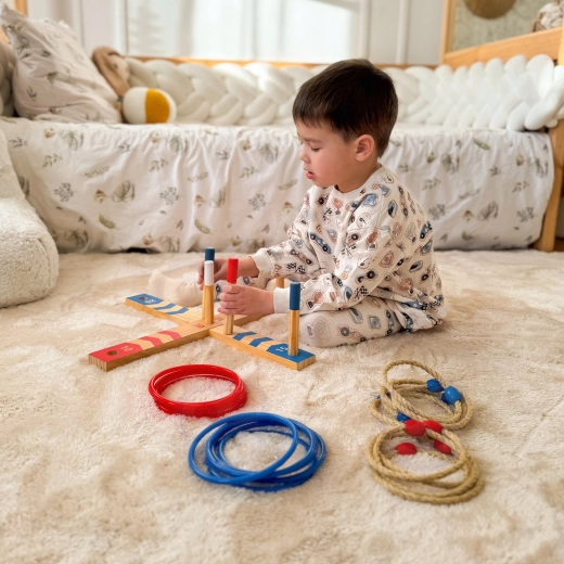 Värvilised rõngad ausaks mänguks