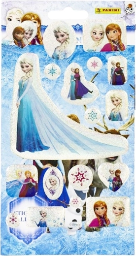 Panini album kristallkleebistega Disney Frozen