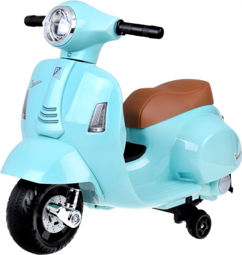 Akutoitel töötav Vespa lastele