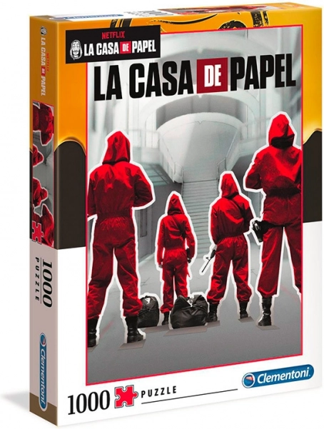 Pusle 1000 tükki LA CASA DE PAPEL