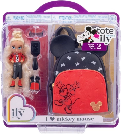 Disney ILY 4Ever moekas mini-nukk MICKEY hiire motiiviga koos tarvikutega