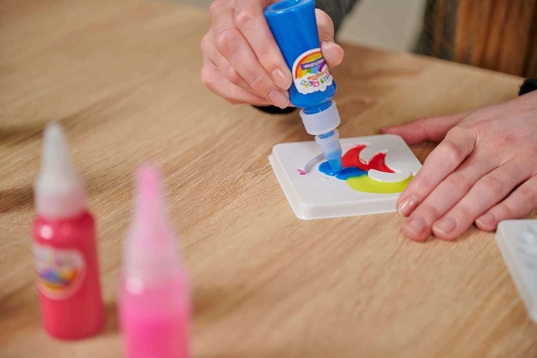 Täpne pealekandmine ja läikivad detailid