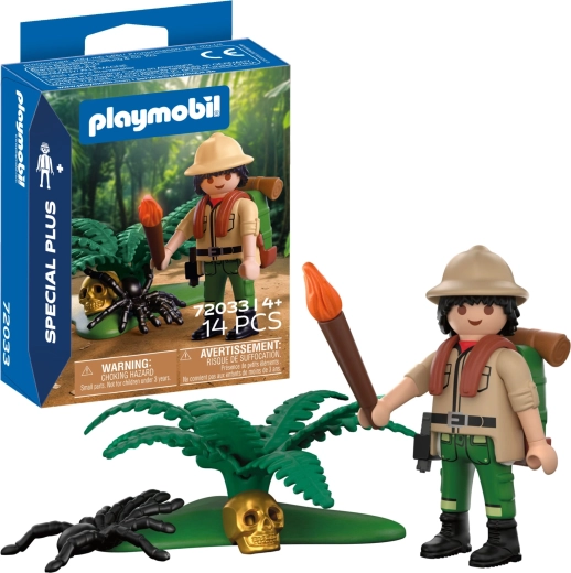 Playmobil Special Plus – seikleja tarvikutega, 14 osa