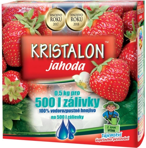 Väetis KRISTALON maasikale 0,5 kg