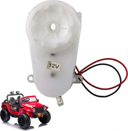 12 V 5500 p/min roolimootor elektrilisele lasteautole