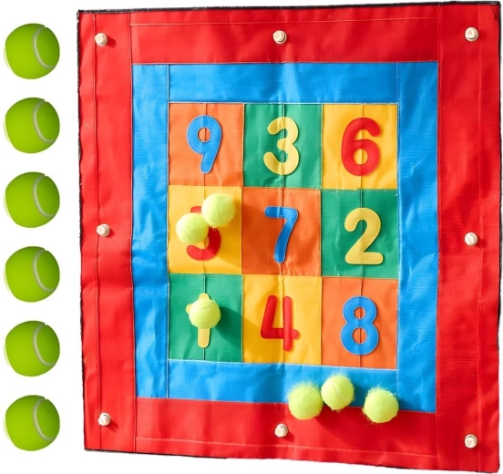 Masterkidz square velcro target STEM for target throwing