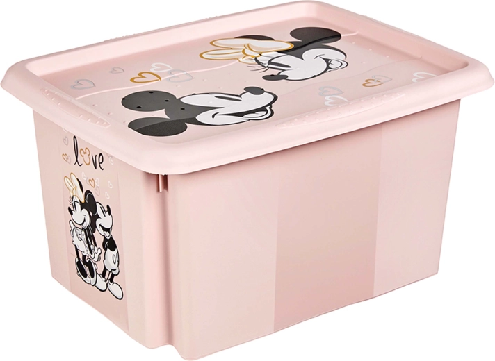 Minnie kaanega hoiukast 15 l