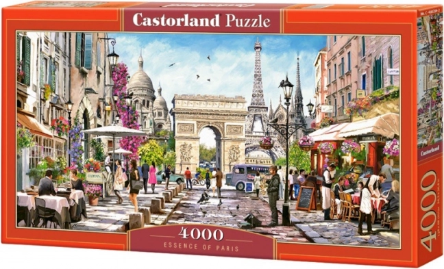Paris 4000-piece puzzle