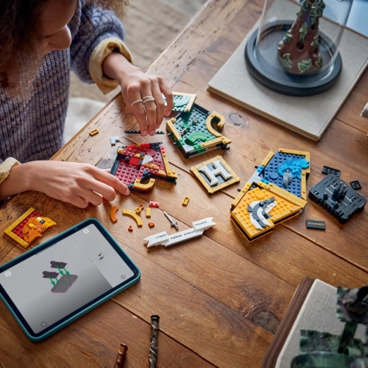 Interaktiivne 3D-juhend LEGO Builderi rakenduses
