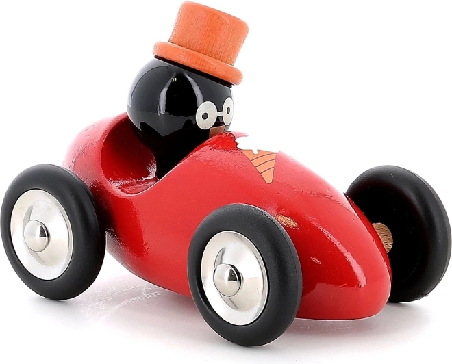 Vilac puidust võidusõiduauto Pingviin René