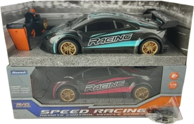 Raadio teel juhitav sportauto