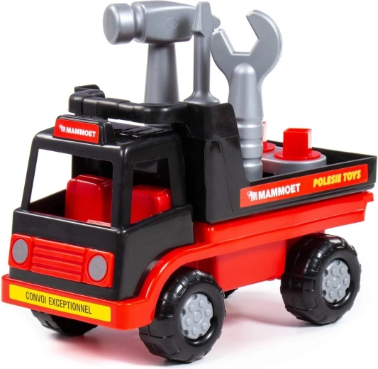 Mammoet toy truck with tools - 1 piece