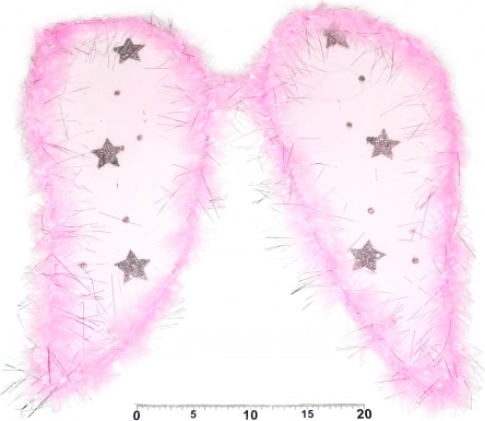 Carnival angel wings for children and adults