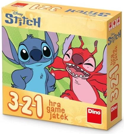 3-2-1 STITCH reisikaardimäng