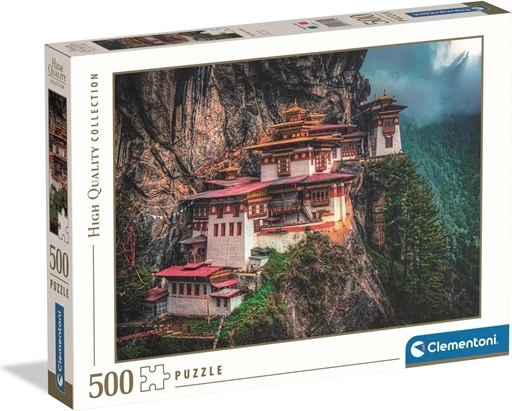 Puzzle 500 tükki The Tigers Nest