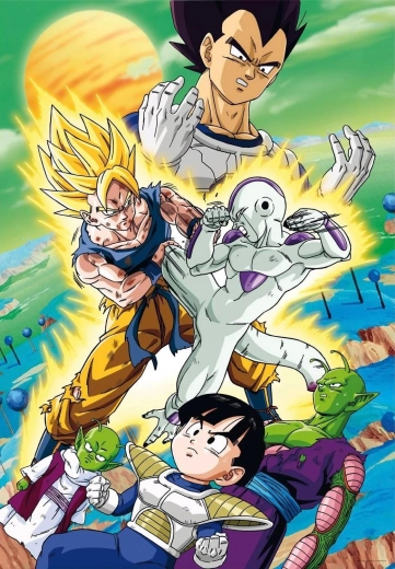 Puzzle Dragon Ball Z: Jõud, 1500 tükki, Clementoni