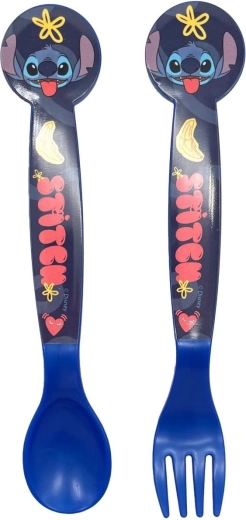 Children's Cutlery STOR Stitch 2 pcs