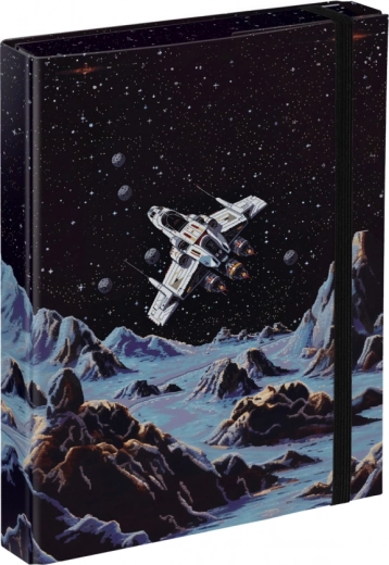 Folders for School Notebooks A5 Pixel Space