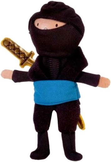 Sõrmenukk sinine ninja Fiesta Crafts