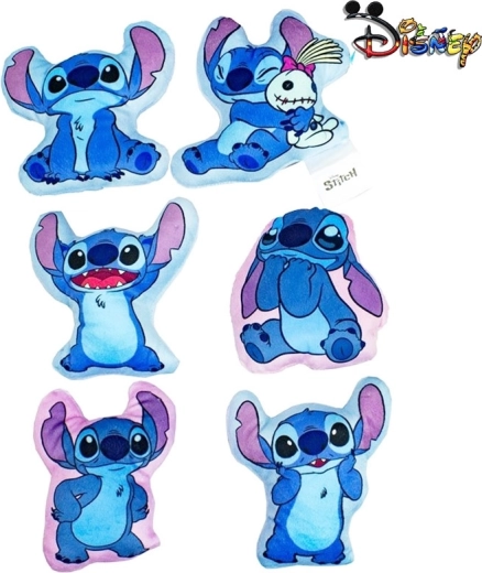 Pehme plüüsist padi DISNEY Lilo & Stitch