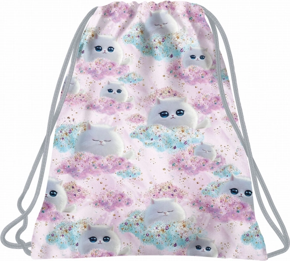 Seljakott BackUP Dreamy kassipoegadega – 1 tk