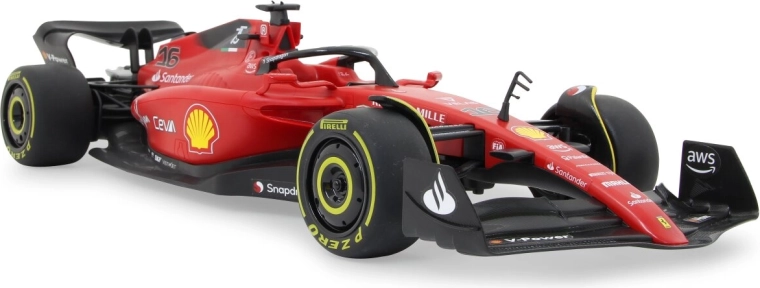 Racing driving characteristics