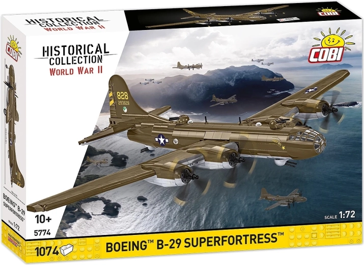 COBI Boeing B-29 Superfortress “Monsoon Goon” Building Set (1074 pieces)