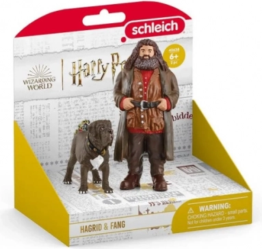 Hagrid and Fang Figure Set