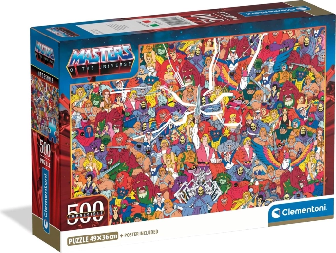 Clementoni Masters of the Universe puzzle 500 pieces