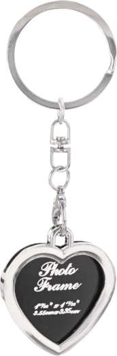 Personal photo pendant in a heart
