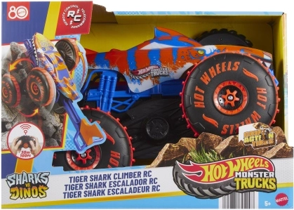 Hot Wheels RC monstriveok Tiger Shark
