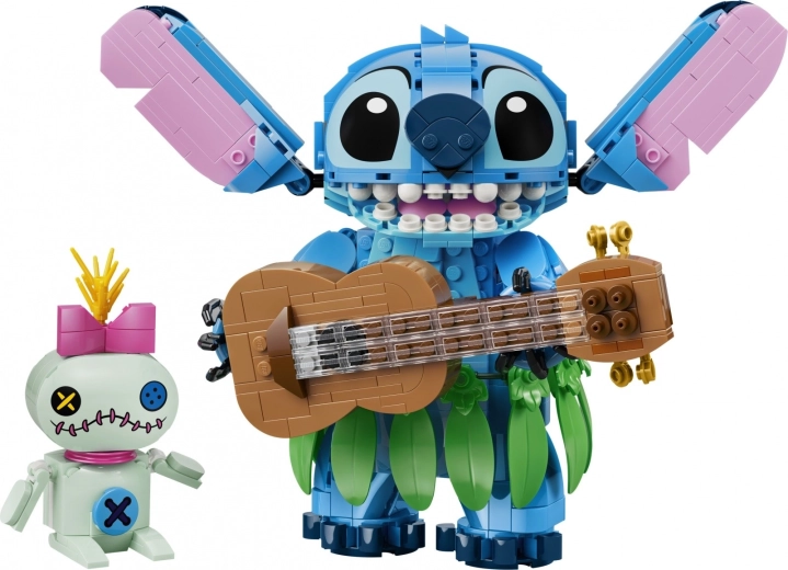 Kaks ikoonilist tegelast: Stitch ja Scrump
