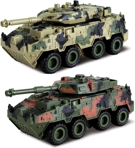Inertsiaalne tank valguse ja heliga