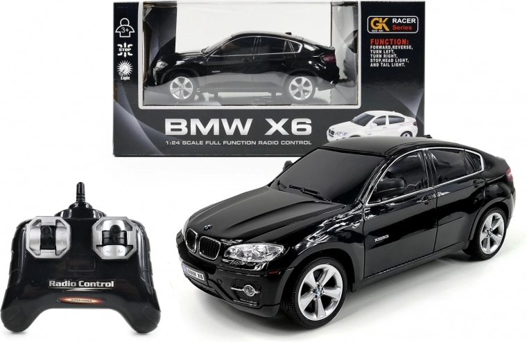RC-auto BMW esiste ja tagumiste tuledega
