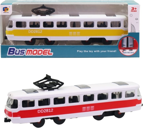 Tramm šalina 17 cm – realistlik mudel lastele
