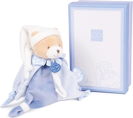 Doudou kinkekomplekt – kaisuklambriga kaisukaru 17 cm