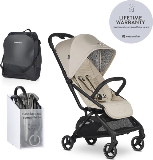 Easywalker sportkäru Rockey S Peanuts