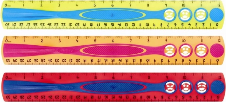 Maped Kidy Grip Ruler 30 cm