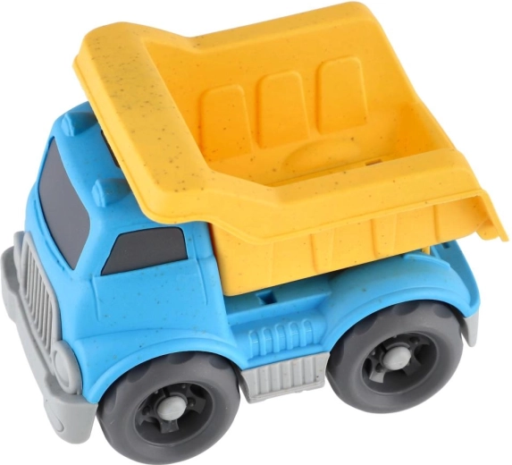 Tipping bed for construction play
