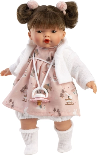 Llorens Vera realistic talking and crying doll 33 cm