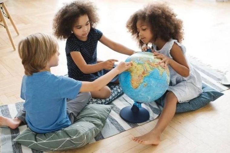 LED-öömaa efektse kujutamise jaoks