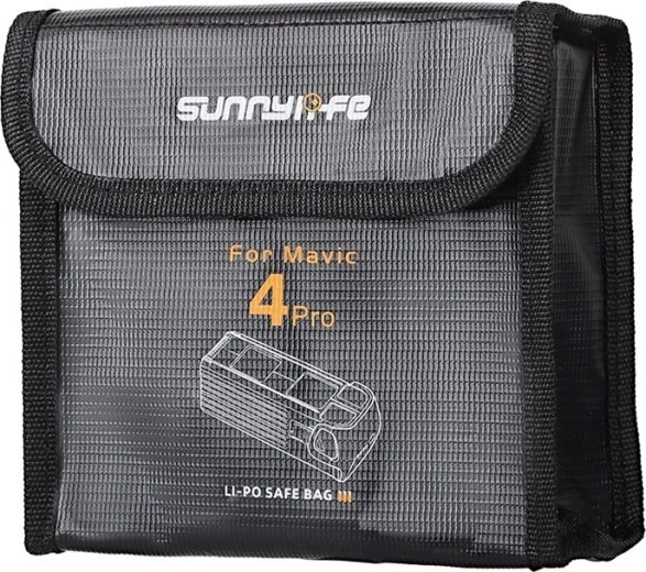 Battery Case for DJI Mavic 4 Pro – Sunnylife (Set of 3)