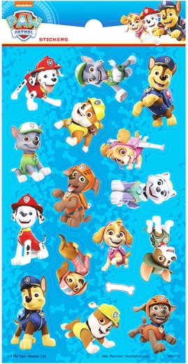 Paw Patrol Stickers for Kids