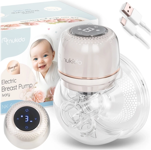 Nukido Electric Three‑Phase Breast Pump