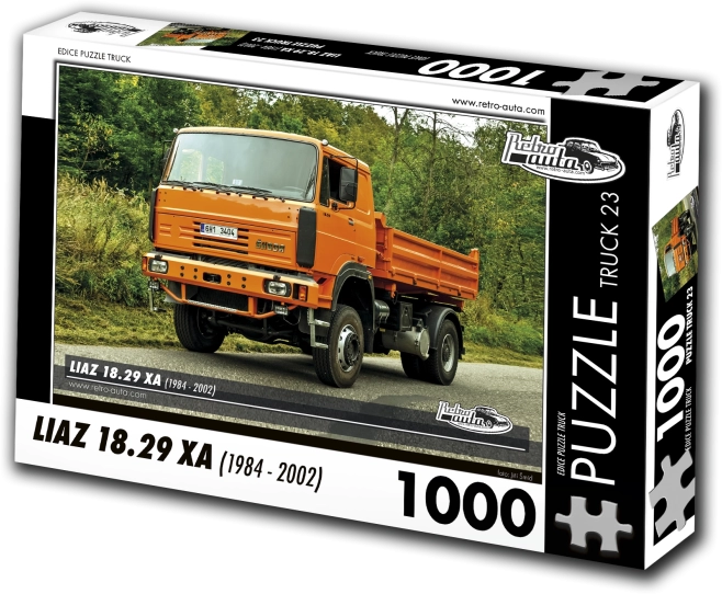 Pusle RETRO-AUTOD ŠKODA LIAZ 18.29 XA (1994–2002) – 1000 tükki