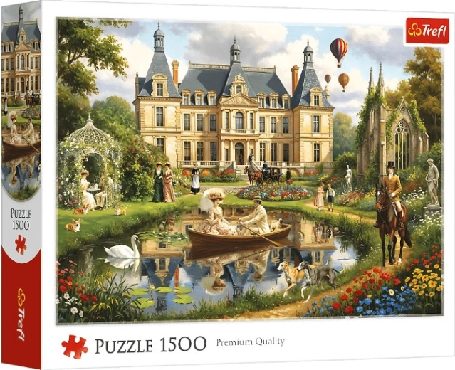 Puzzle Palee vee ääres 1500 tükki