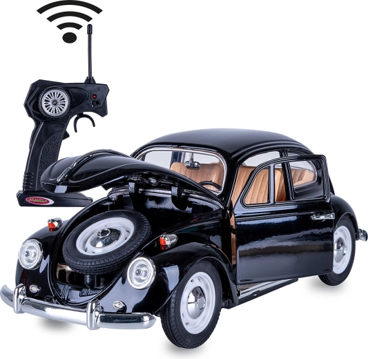 RC Volkswagen Beetle Model 1:18 Black