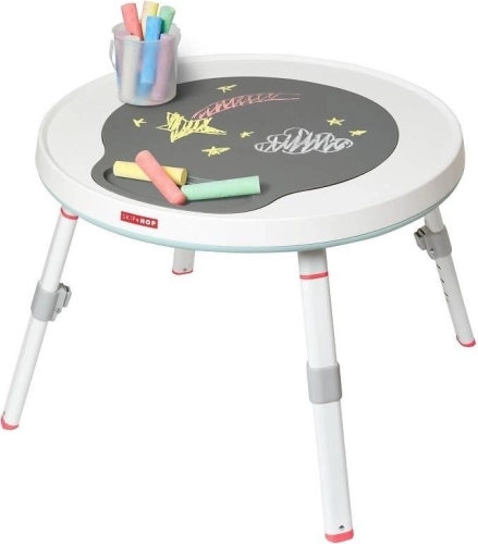 Grows with your child: from activity center to drawing table