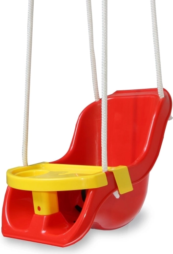 Lastekiik JAMARA Comfort Swing 2 ühes 1 punane